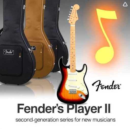 FENDER推出Player II第二代玩家系列 凝聚新晋玩家