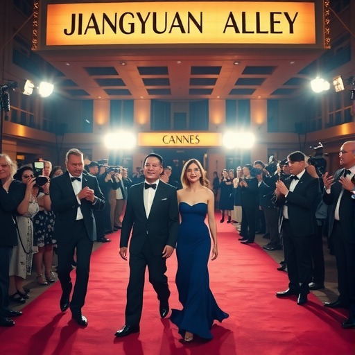 陈可辛章子怡携《酱园弄》闪耀戛纳 传奇大片世界首映赞誉不绝