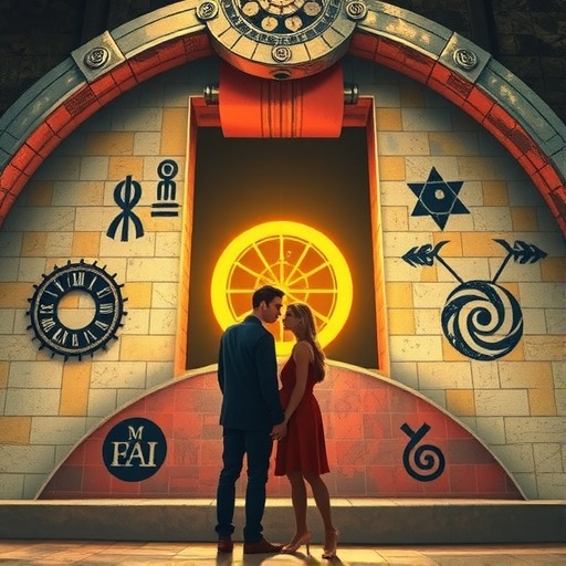 “时光旅恋人”奇幻解密，爱情悬疑短剧《那时的此时》神秘开机