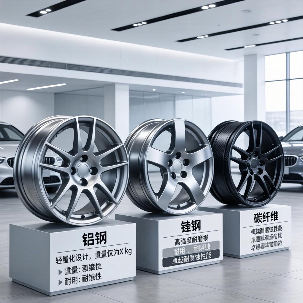 轮毂材质对比分析：选择最佳解决方案的终极指南