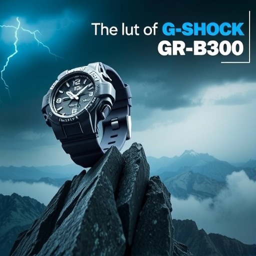 空域制霸，坚韧登场！G-SHOCK「GR-B300」空霸系列焕新起航