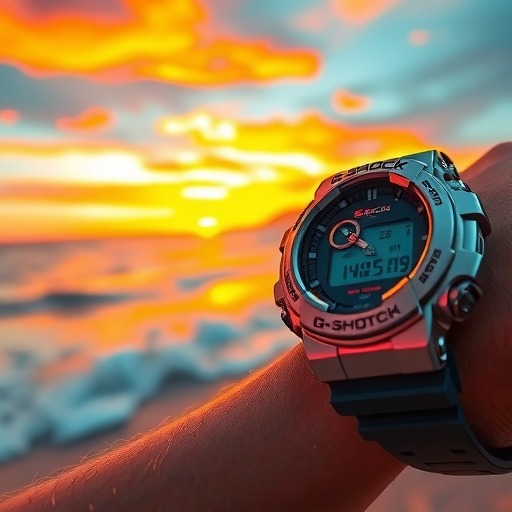 探索色彩之旅！G-SHOCK「Beach Time Lapse」系列带你潮酷一夏