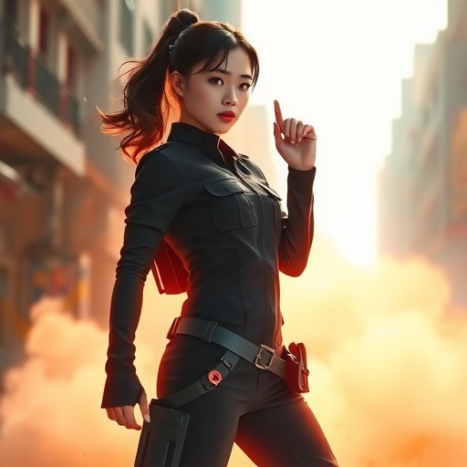 赵华为主演电影《维和防暴队》热映，初露锋芒迸发新人力量