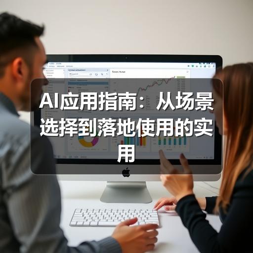 AI应用指南：从场景选择到落地使用的实用方法