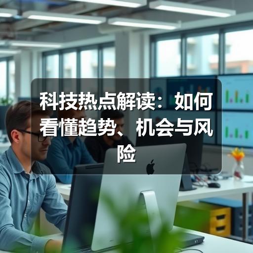 科技热点解读:如何看懂趋势、机会与风险