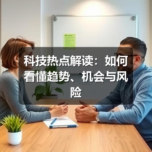 科技热点解读:如何看懂趋势、机会与风险