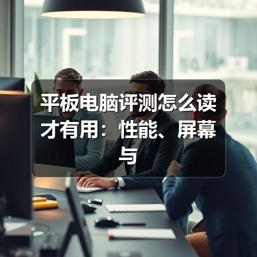 平板电脑评测怎么读才有用:性能、屏幕与续航的实用判断方法