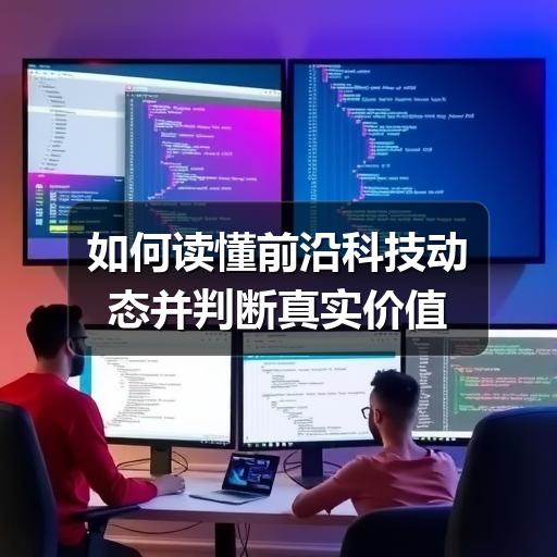 如何读懂前沿科技动态并判断真实价值