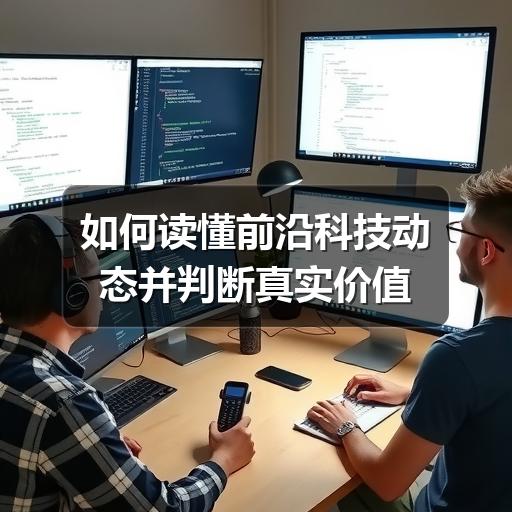 如何读懂前沿科技动态并判断真实价值