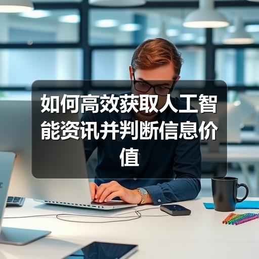 如何高效获取人工智能资讯并判断信息价值