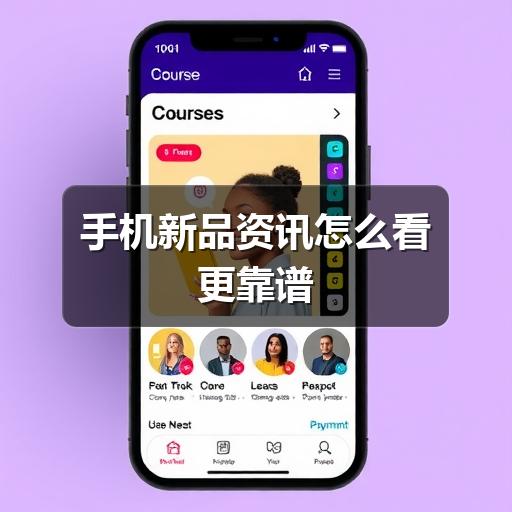 手机新品资讯怎么看更靠谱