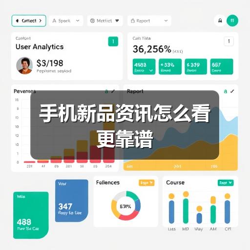 手机新品资讯怎么看更靠谱