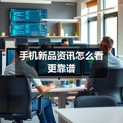 手机新品资讯怎么看更靠谱