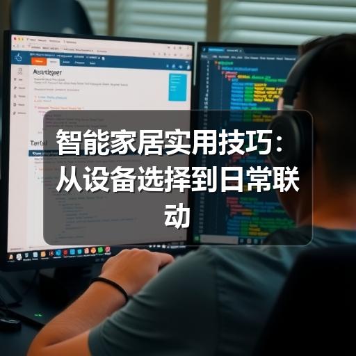 智能家居实用技巧:从设备选择到日常联动的完整指南