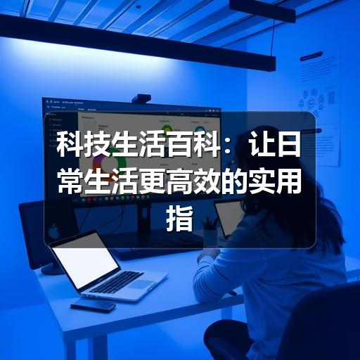 科技生活百科:让日常生活更高效的实用指南