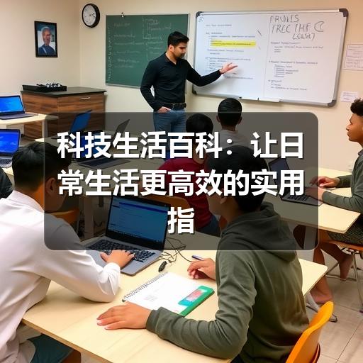 科技生活百科:让日常生活更高效的实用指南