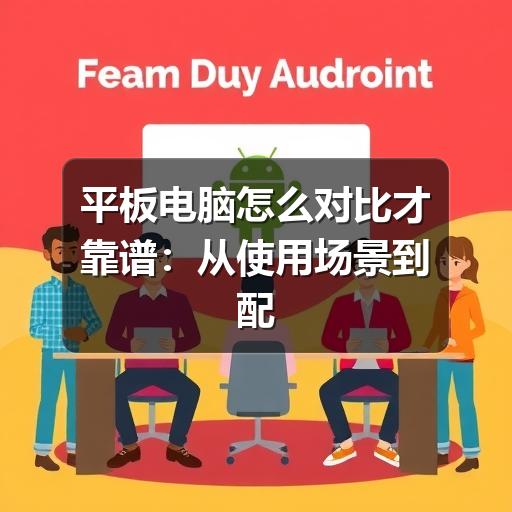 平板电脑怎么对比才靠谱:从使用场景到配置取舍的选购参考