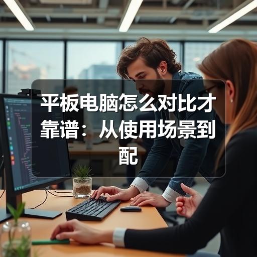平板电脑怎么对比才靠谱:从使用场景到配置取舍的选购参考