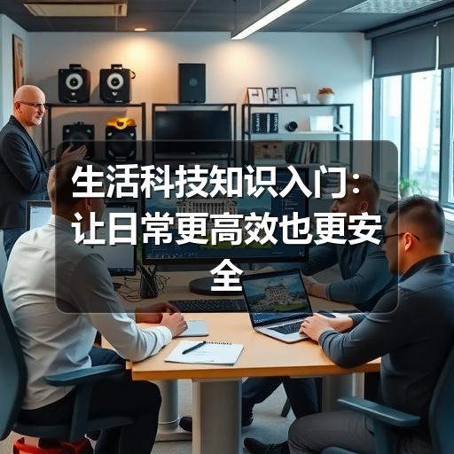生活科技知识入门：让日常更高效也更安全