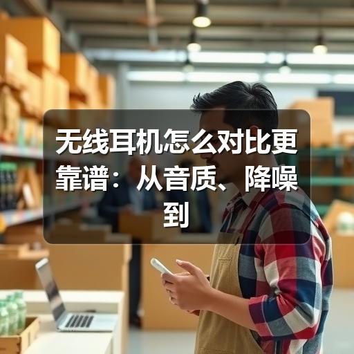 无线耳机怎么对比更靠谱：从音质、降噪到佩戴体验的选购思路