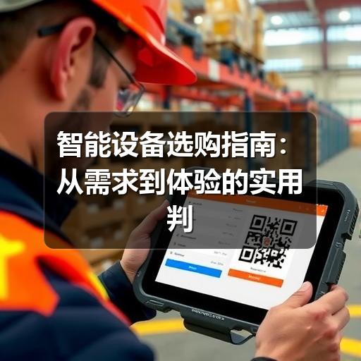 智能设备选购指南：从需求到体验的实用判断方法
