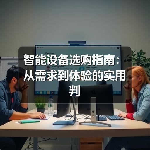 智能设备选购指南：从需求到体验的实用判断方法