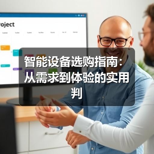 智能设备选购指南：从需求到体验的实用判断方法