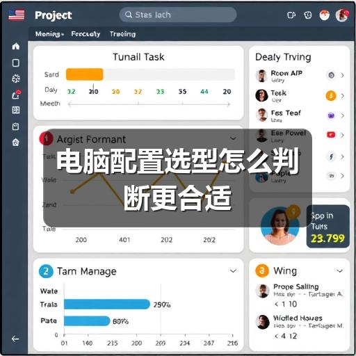 电脑配置选型怎么判断更合适