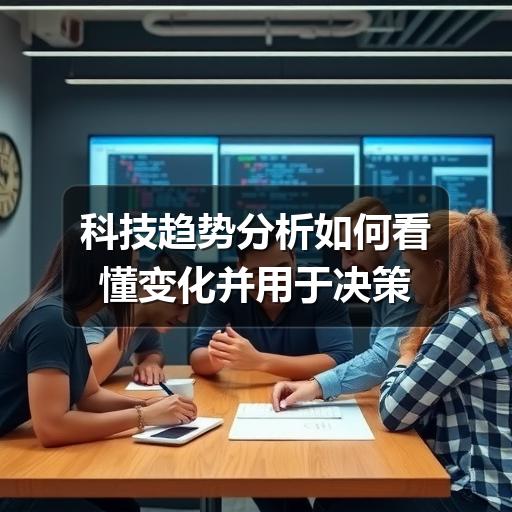 科技趋势分析如何看懂变化并用于决策