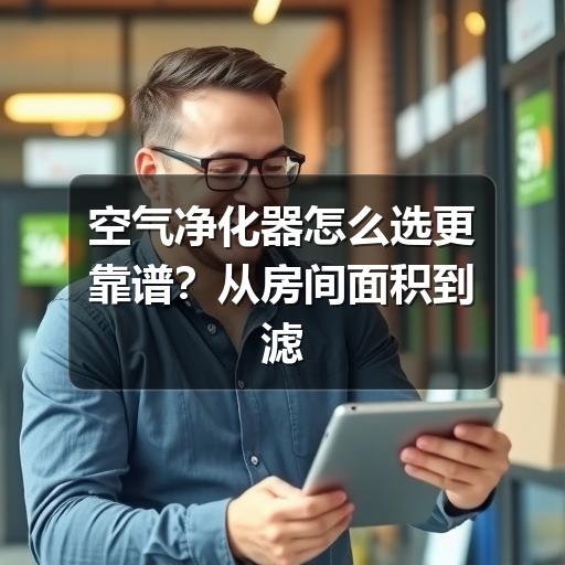 空气净化器怎么选更靠谱？从房间面积到滤网维护的实用指南