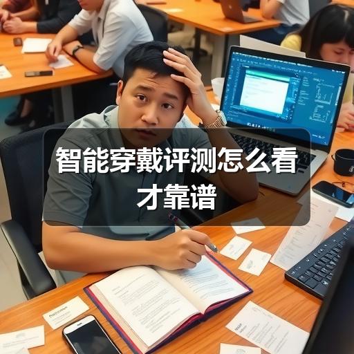 智能穿戴评测怎么看才靠谱