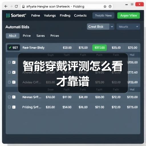 智能穿戴评测怎么看才靠谱