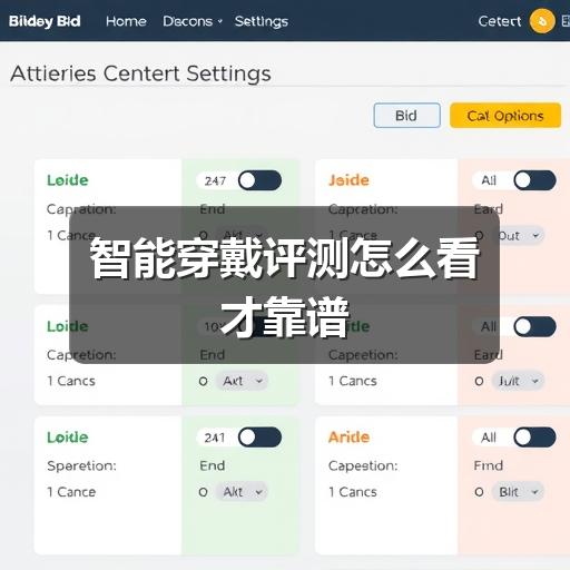 智能穿戴评测怎么看才靠谱