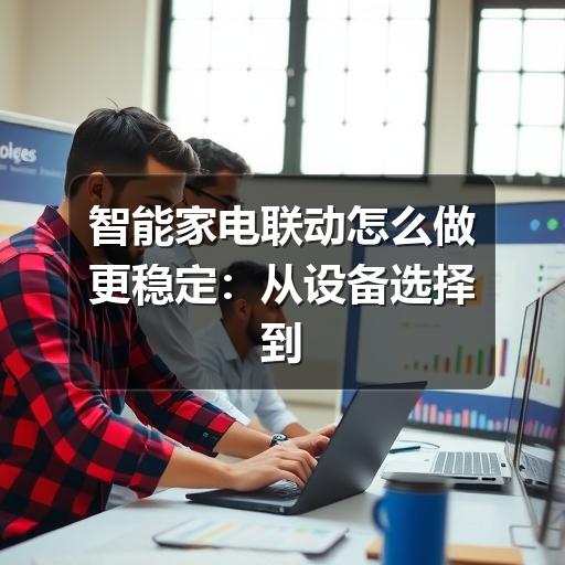 智能家电联动怎么做更稳定:从设备选择到场景设置的实用指南