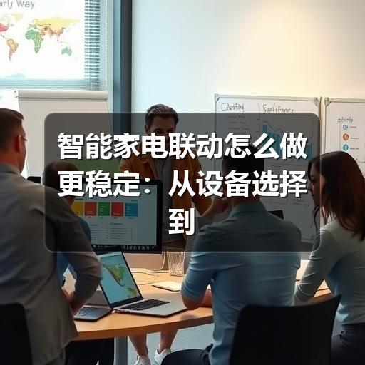 智能家电联动怎么做更稳定:从设备选择到场景设置的实用指南