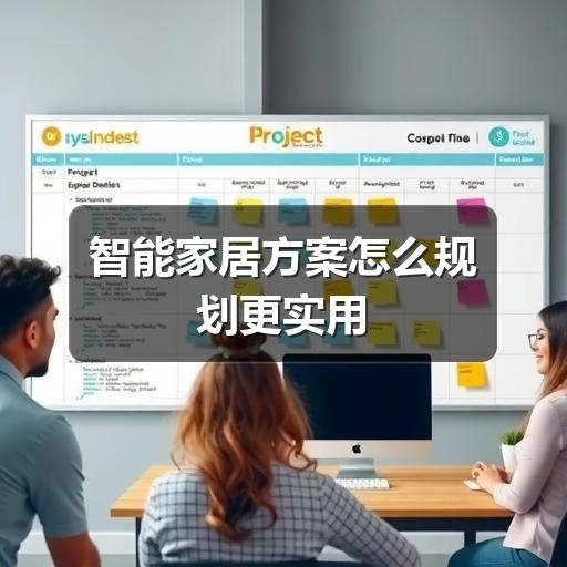 智能家居方案怎么规划更实用