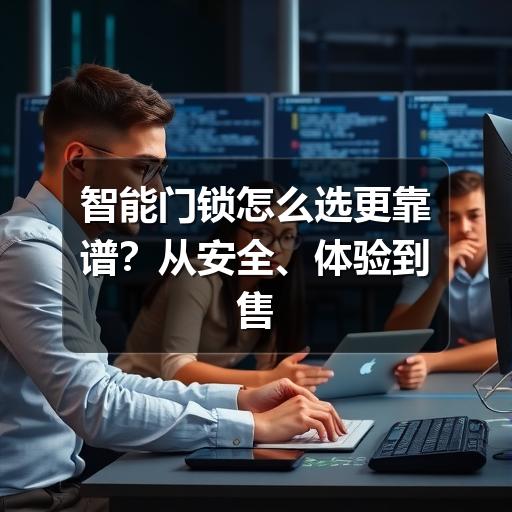 智能门锁怎么选更靠谱?从安全、体验到售后做对比