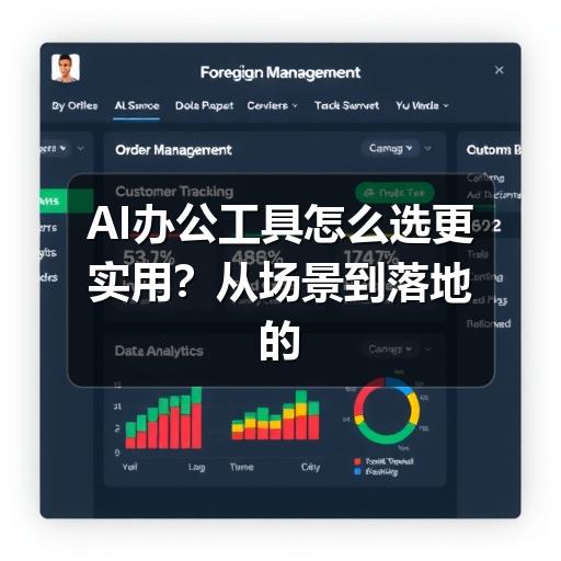 AI办公工具怎么选更实用?从场景到落地的完整指南