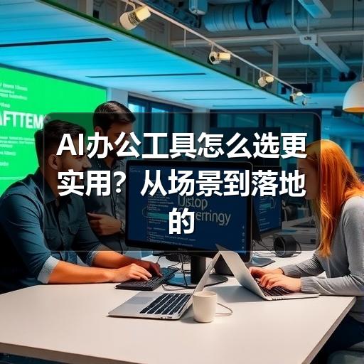 AI办公工具怎么选更实用?从场景到落地的完整指南