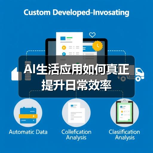 AI生活应用如何真正提升日常效率