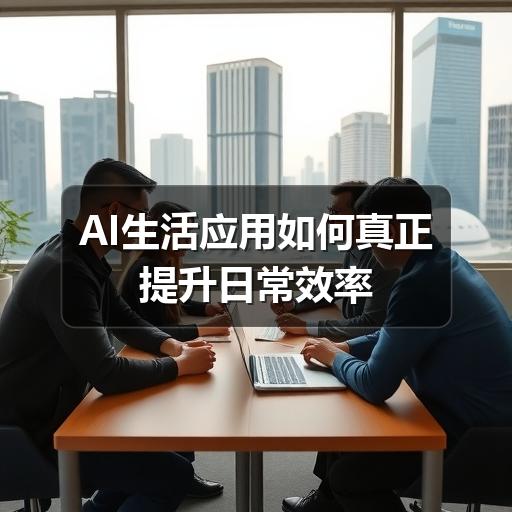 AI生活应用如何真正提升日常效率