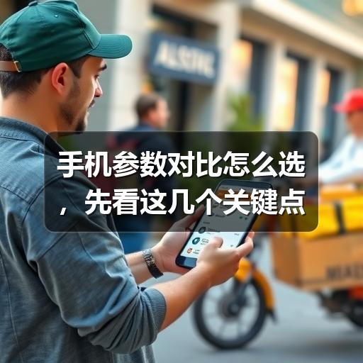 手机参数对比怎么选,先看这几个关键点