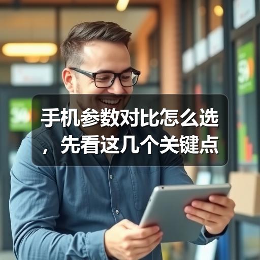 手机参数对比怎么选,先看这几个关键点