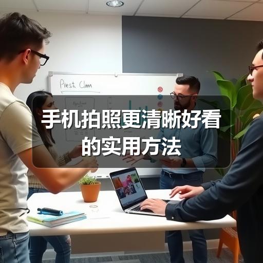 手机拍照更清晰好看的实用方法