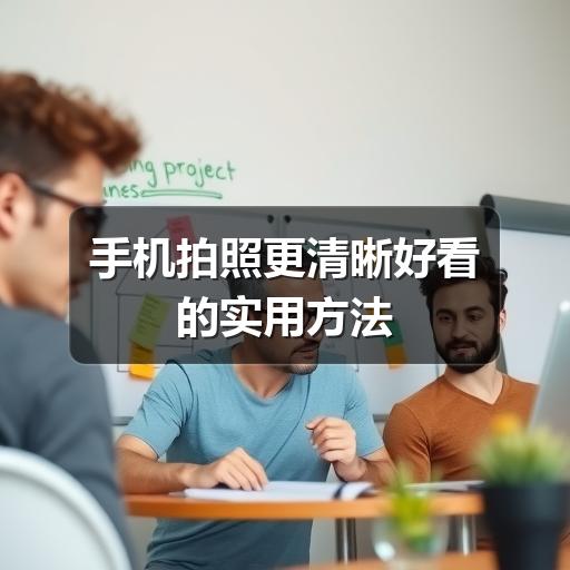 手机拍照更清晰好看的实用方法