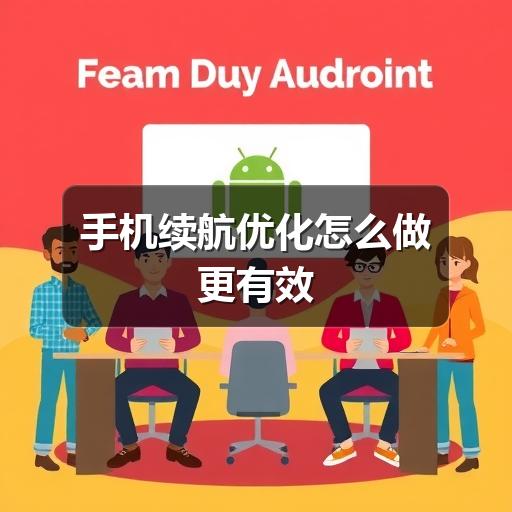 手机续航优化怎么做更有效