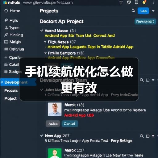 手机续航优化怎么做更有效