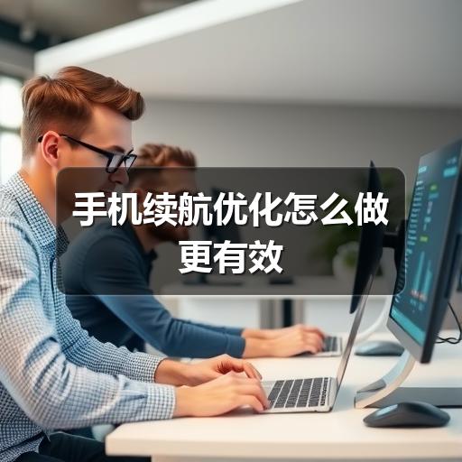 手机续航优化怎么做更有效