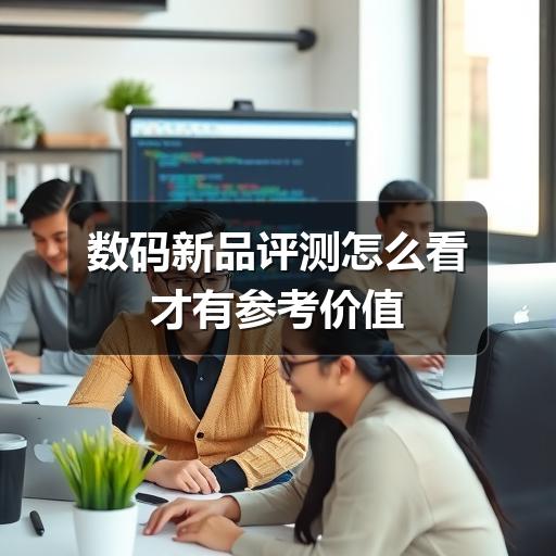 数码新品评测怎么看才有参考价值