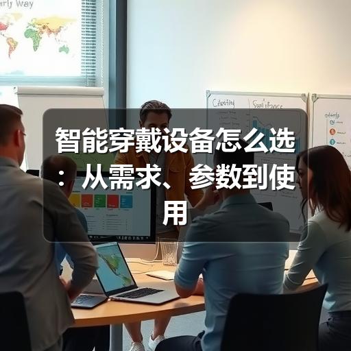 智能穿戴设备怎么选:从需求、参数到使用场景的实用指南